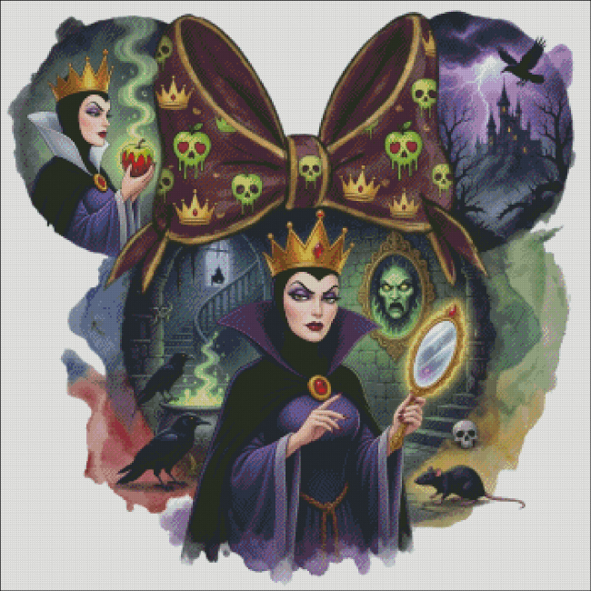 Villain Collection - Queen Grimhilde (Limited Edition)