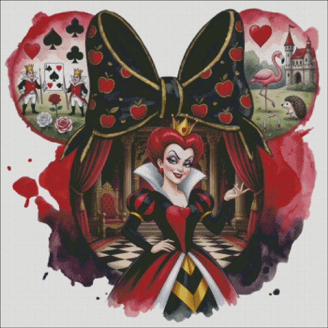 Villain Collection - Queen of Hearts (Limited Edition)