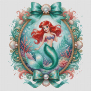 Princess Portrait Collection I - Ariel (Limited Edition)