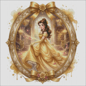 Princess Portrait Collection I - Belle (Limited Edition)