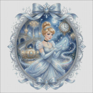 Princess Portrait Collection I - Cinderella (Limited Edition)
