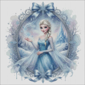 Princess Portrait Collection I - Elsa (Limited Edition)