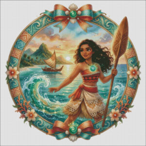 Princess Portrait Collection I - Moana (Limited Edition)