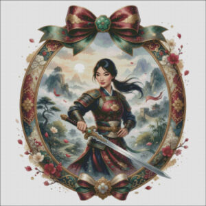 Princess Portrait Collection I - Mulan (Limited Edition)