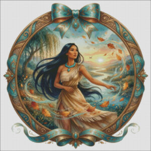 Princess Portrait Collection I - Pocahontas (Limited Edition)