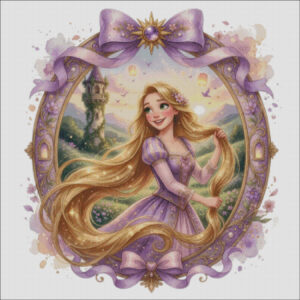 Princess Portrait Collection I - Rapunzel (Limited Edition)