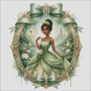 Princess Portrait Collection I - Tiana (Limited Edition)