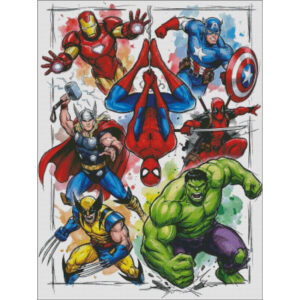 Avengers Team (Limited Edition)