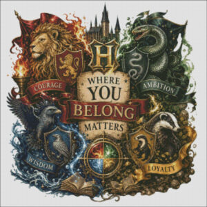HP - Where You Belong Matters (Limited Edition)