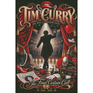 Tribute To A Legend - Tim Curry II (Black) (Limited Edition)