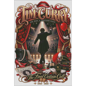 Tribute To A Legend - Tim Curry II (White) (Limited Edition)