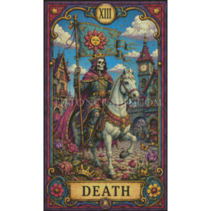 Crooked Bloom Tarot - 13 Death