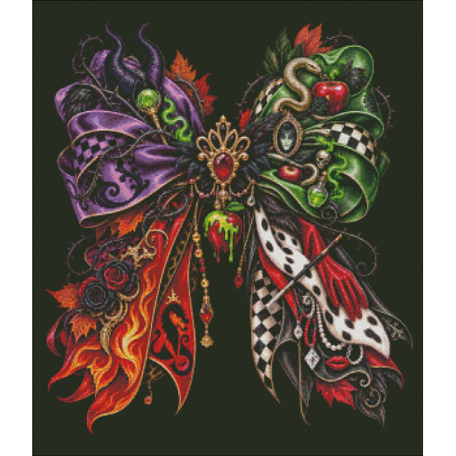 Fantastical Bows - Villains I (Limited Edition)
