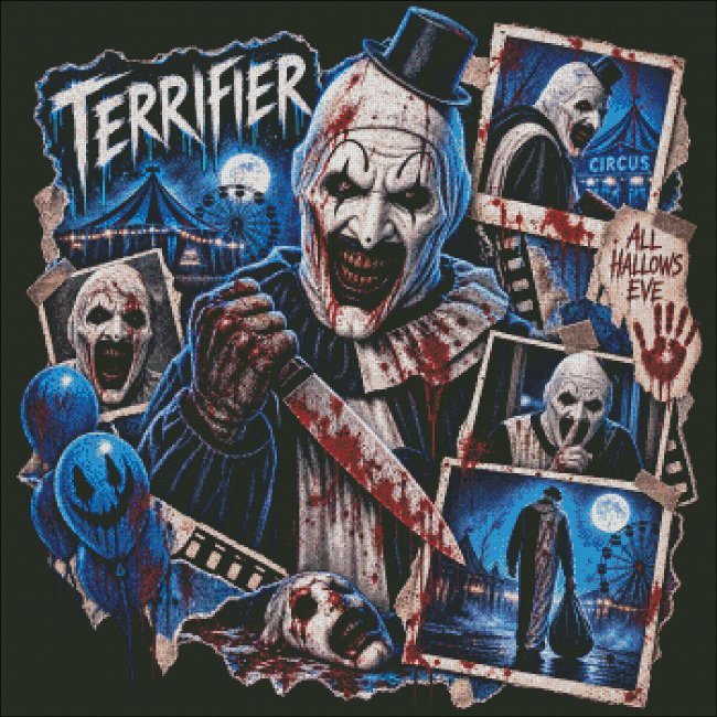 Horror Legends - Art The Clown