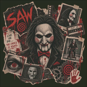 Horror Legends - Billy The Puppet