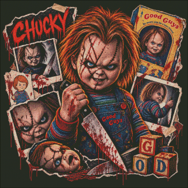 Horror Legends - Chucky