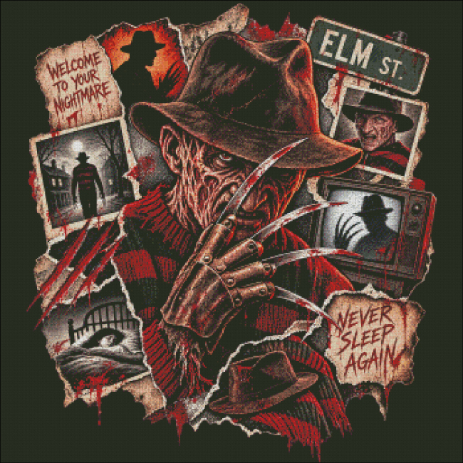 Horror Legends - Freddy