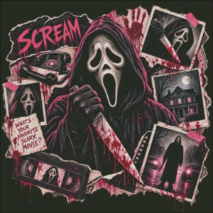 Horror Legends - Ghostface