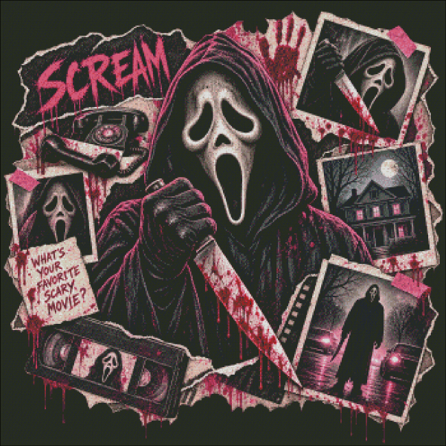 Horror Legends - Ghostface