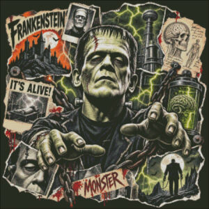 Horror Legends - Monster