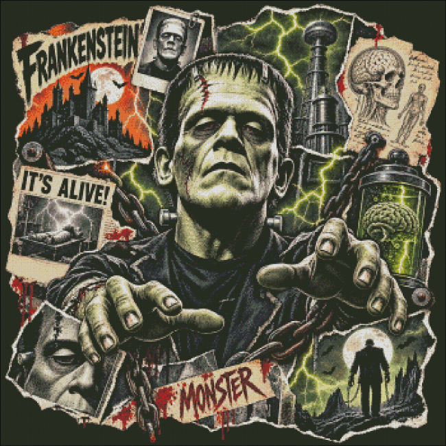 Horror Legends - Monster