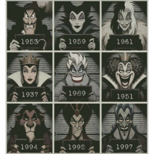 Villains Mugshots Sampler (Limited Edition)
